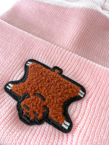 Bear Rug Beanie